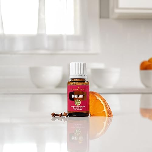 Vista 157 de Aceite esencial de franquincienso, 0.17 onzas líquidas, de Young Living Essential Oils