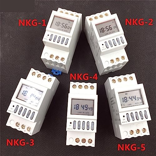 Programmateur NKG-5 pour résoudre les coupures et programmations asynchrones de lampadaires - 7
