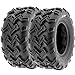SunF 22x10-10 22x10x10 ATV UTV All Terrain Race Replacement 6 PR Tubeless Tires A001, [Set of 2]