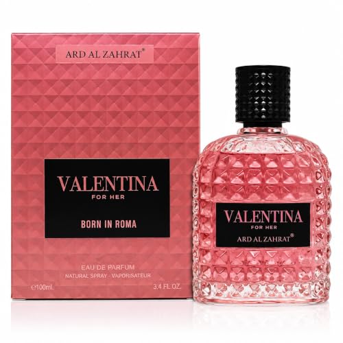 Ard Al Zahrat Valentina for Her Born in Roma EDP, 100 ml