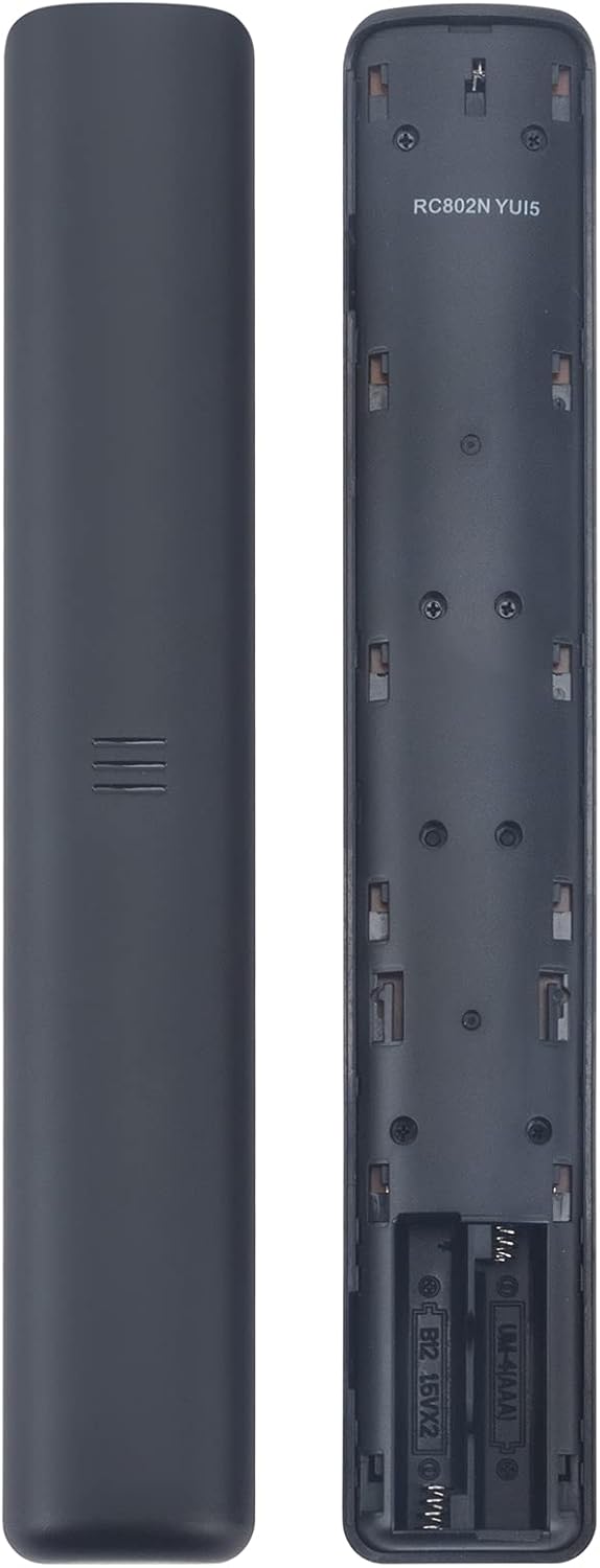 RC802N YU15 RC802N YUI5 Remote Replaced for TCL TV 06-IRPT45-LRC802NP ARC802N Thomson 55UC6306 55UC6316 55UC6326 TV TCL 49C2US 55C2US 65C2US 75C2US 43P20US THOMSON TCL ARC802N RC802N YUI1 32HD5506 - Image 3