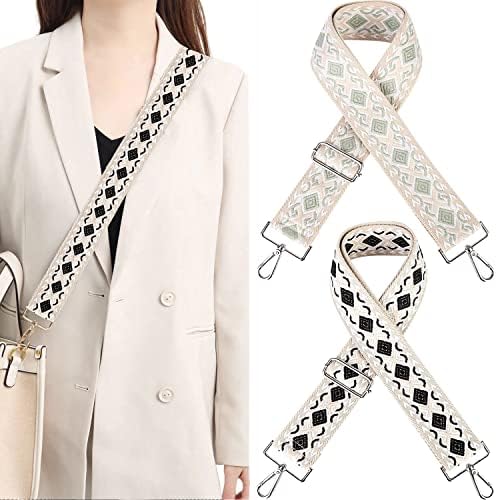 Tracolla Regolabile In Cotone: Ricambio Per Tracolla Larga 25 Mm CAE-N080 - Italia - Foto 2