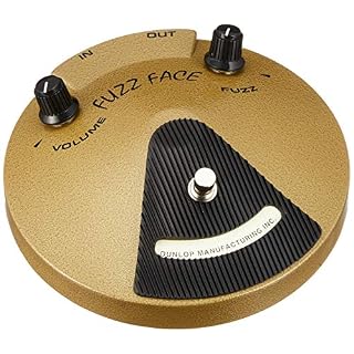 Eric DUNLOP EJF1 FUZZ FACE - Les Beatles, Paul McCartney, John Lennon, RIngo Starr, George Harrison