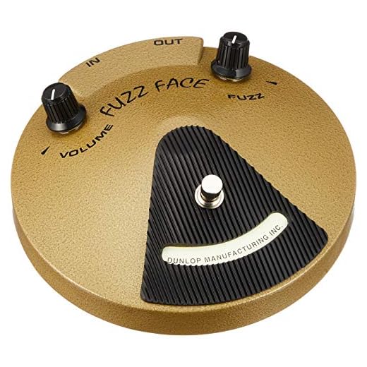 Dunlop Eric Johnson Fuzz Face · Pedal guitarra eléctrica
