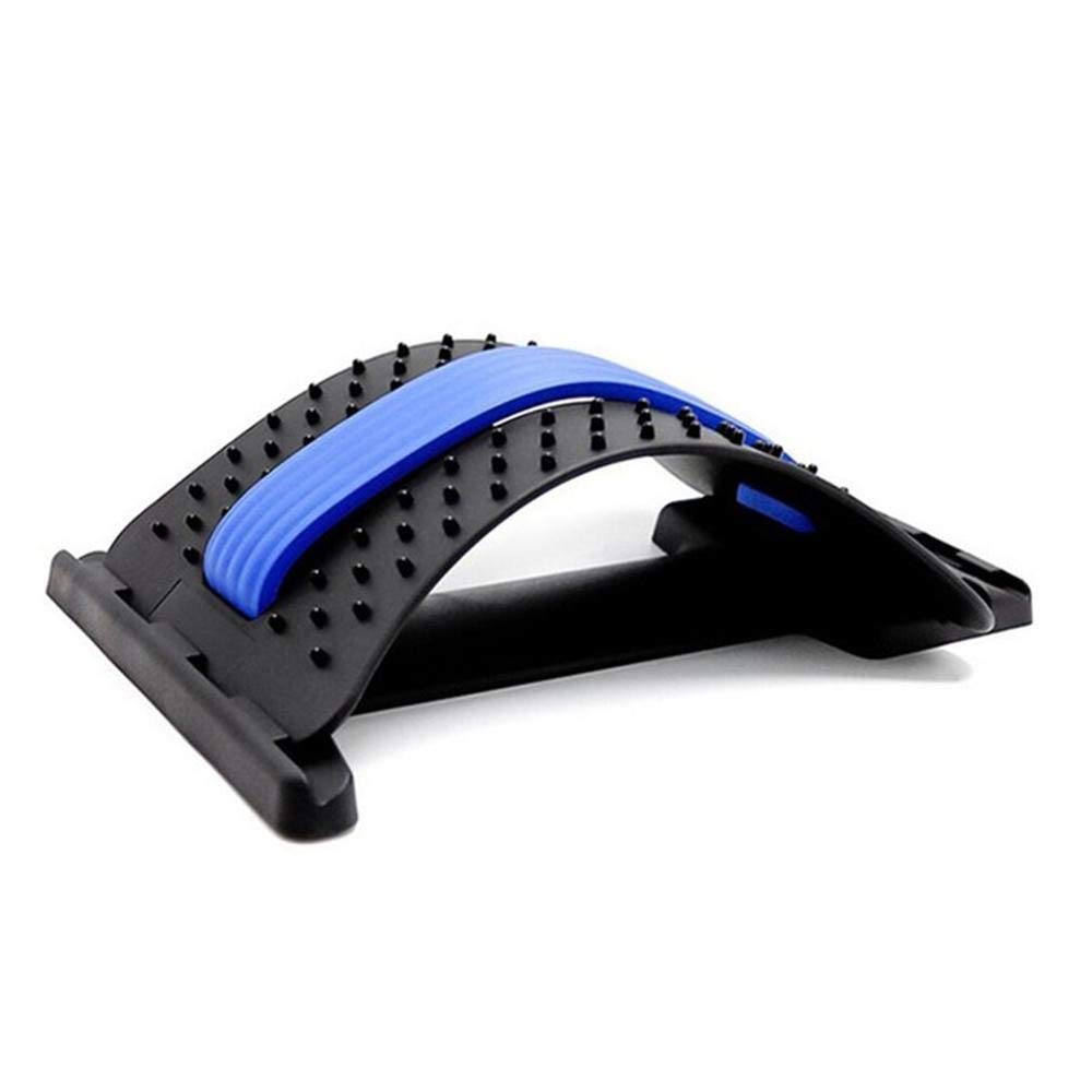 Posture Corrector,Stretcher for Man,Durable,Lightweight,Back Massage Stretcher Magic Fitness Back Posture Corrector Lumbar Traction Spine Posture Back Pain Cushion