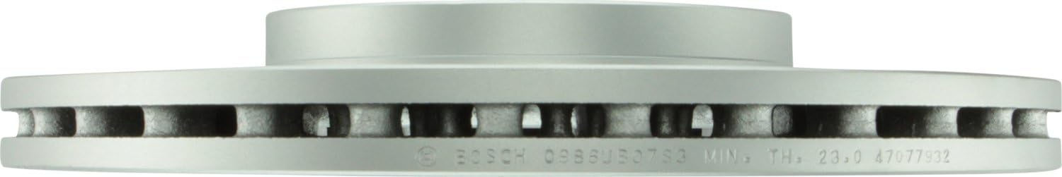 BOSCH 26010789 QuietCast Premium Disc Brake Rotor - Compatible with Select Acura TL; FRONT - Single