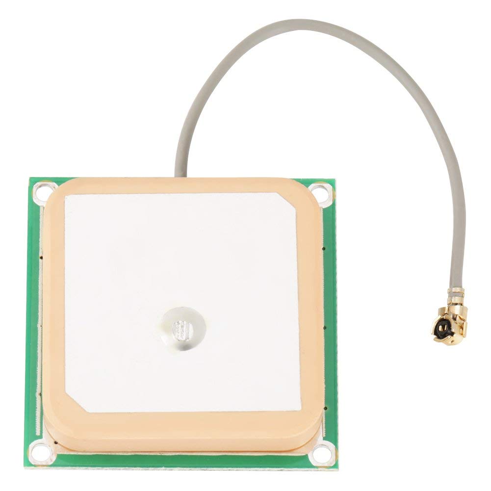 DollaTek 28dB High Gain GPS Active Antenna Ceramic Patch Internal Module Navigation Connector with Cable