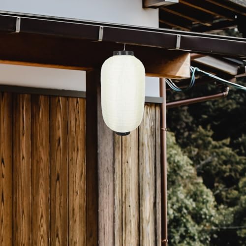 Linternas Japonesas de Seda BESTonZON Impermeables, Set de 4 Farolillos Plegables para Decoración 8