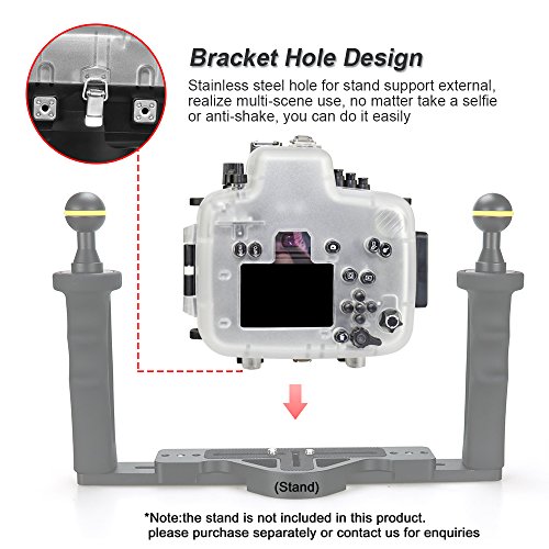 Ficha técnica Sea frogs para Cano 760D 18-135mm 130 pies 40 m Submarino PC Vivienda Cámara Funda Impermeable - Fernando Cortés Ficha técnica Sea frogs para Cano 760D 18-135mm 130 pies 40 m Submarino PC Vivienda Cámara Funda Impermeable - Fernando Cortés