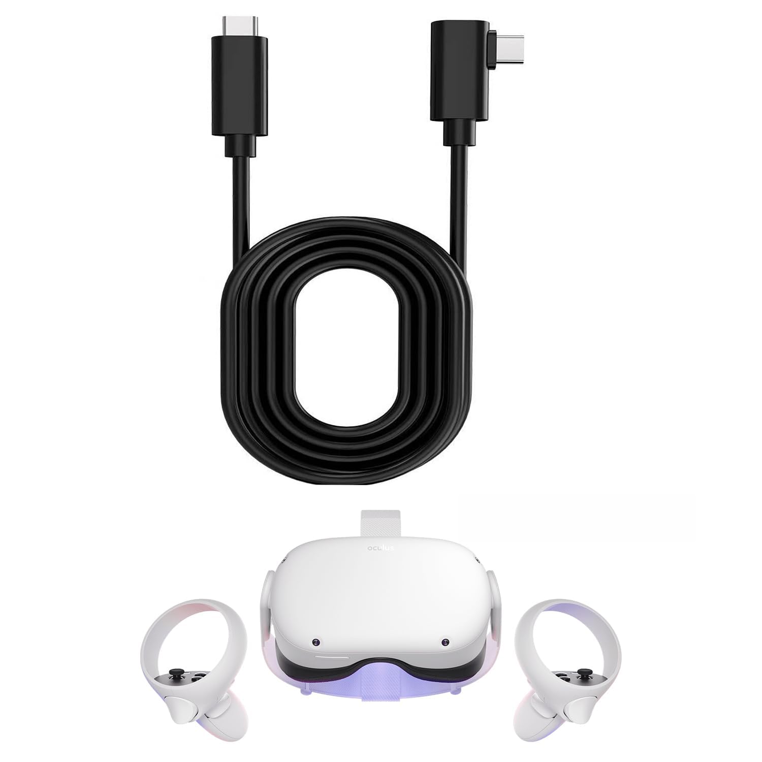 New World 16ft Link Cable for Oculus Quest 3/3S,Oculus Quest 2