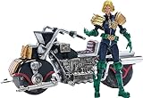 HIYA Toys Judge Dredd: Judge Anderson & Lawmaster Mk II PX 1:18 Exquisite Action Figure Set