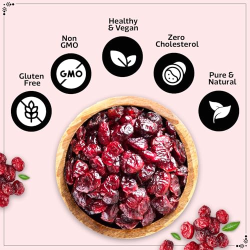 Image of Wonderland Foods 600g (200g X 3) Healthy & Tasty Californian Sliced & Dried Cranberry Pouch