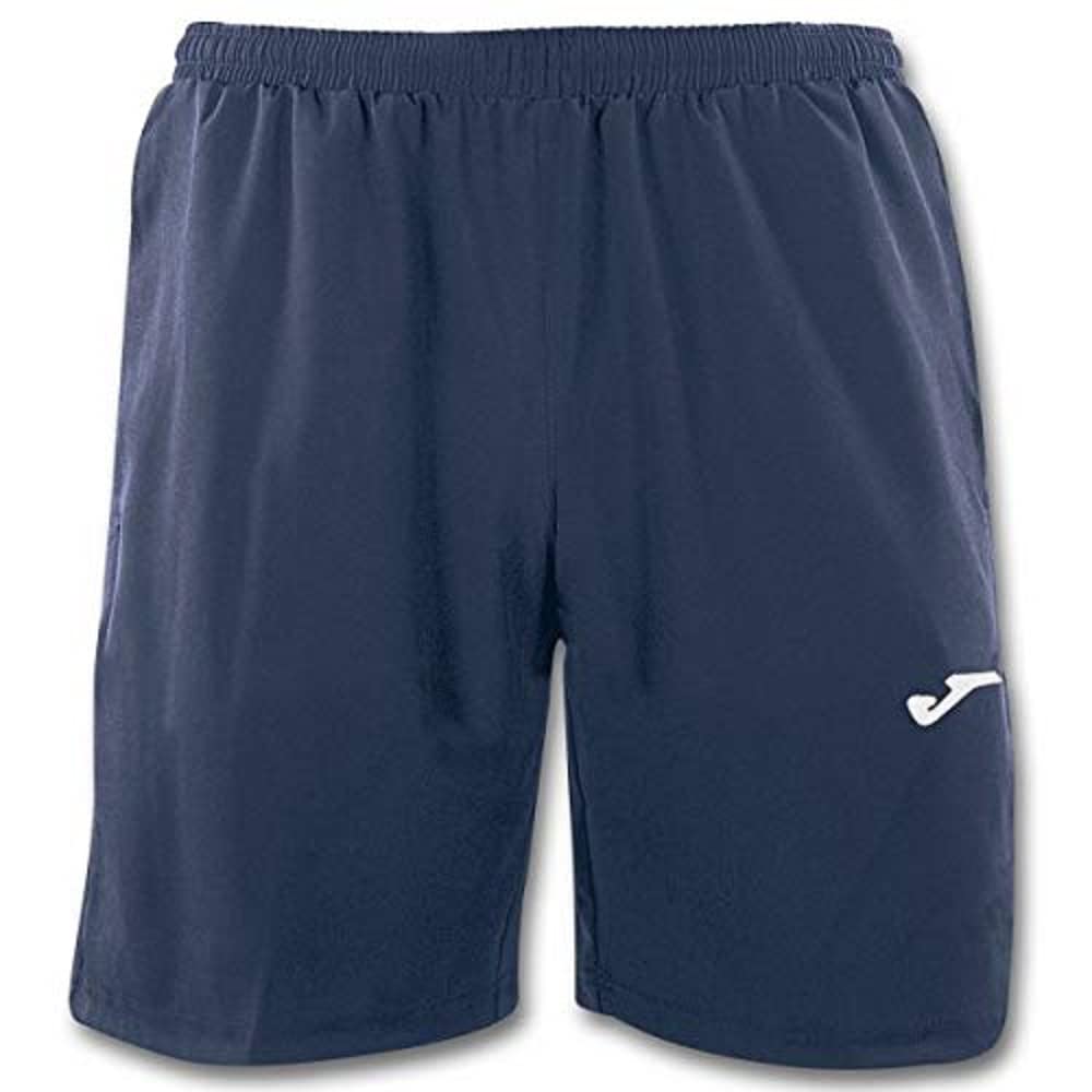 Joma - Short Deportivo Hombre, 6XS - 3XL - Bolsillos Amplios y Cintura Elástica con Cordón - Costa II