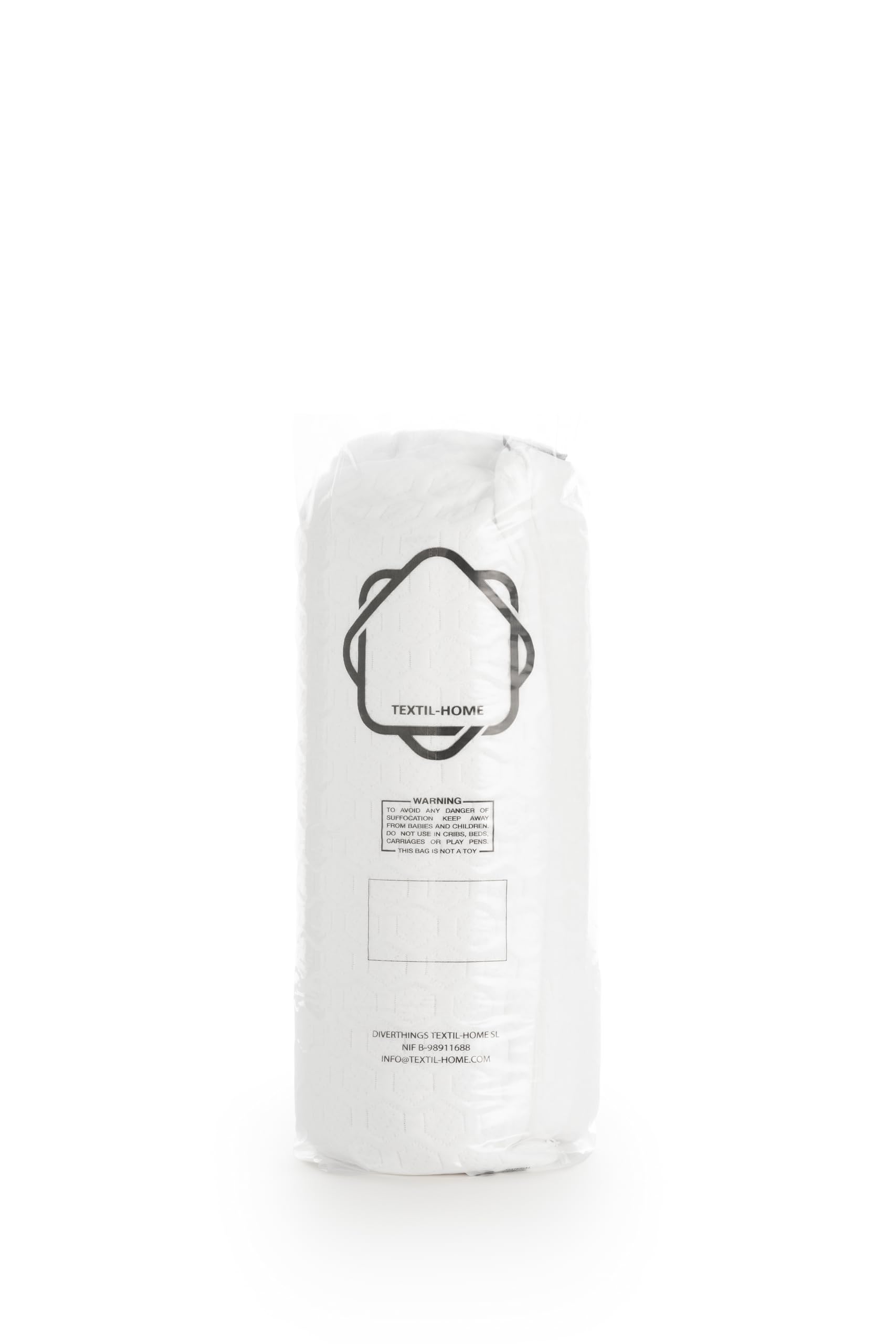 Textilhome Pack 2 Almohadas Viscoelástica 70 cm Aloe Vera Núcleo Visco | Almohada viscoelástica Aloe Vera con soporte cervical, doble funda y gran adaptabilidad.