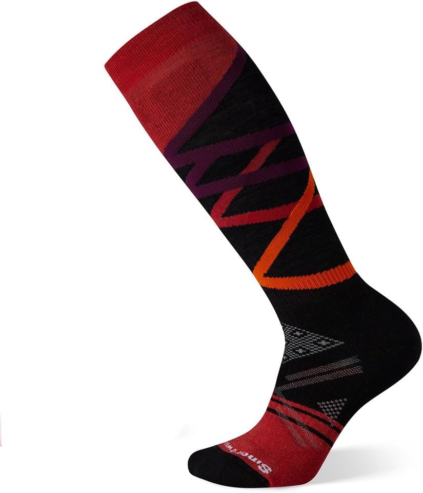 Smartwool Women's Performance Ski Full Cushion Trellis Pattern Otc