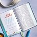 KJV Easy-for-Me Bible for Early Readers, Deep Blue LeatherTouch, Presentation Page, Highlighted Memory Verses, Learning Helps, Games, Reading Challenges, Easy-to-Read Bible MCM Type