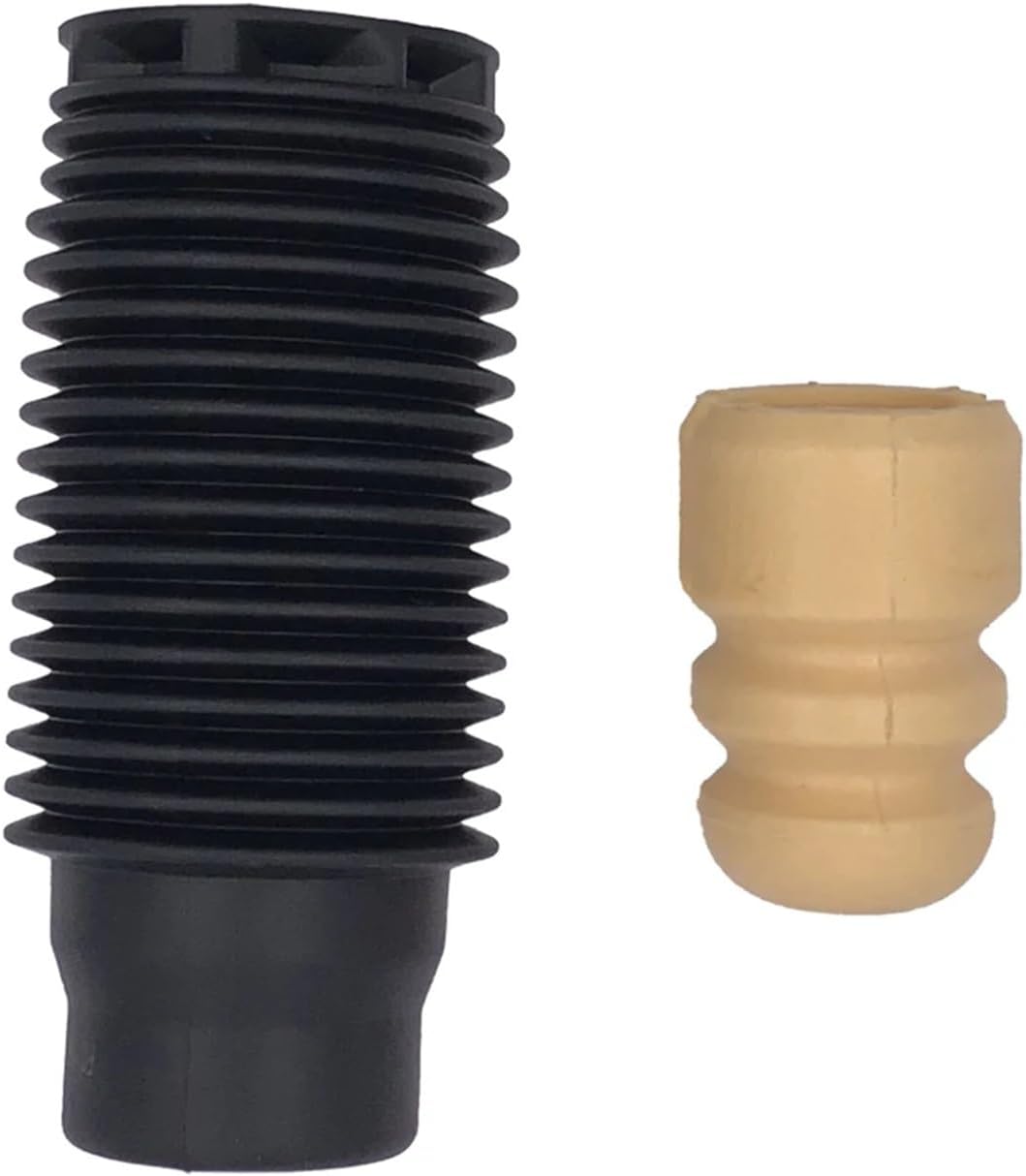 Car Front Shock Absorber Buffer Rubber Boot Set Dust Cover Auto Spare Suspension Chassis Part for Peugeot 206 T11 2006-2008 1.4L
