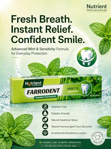 Image of Toothpaste 150g - Pack of 3 | Teeth Whitening paste | Stain Removal Tooth Paste with Mint Flavour | Advanced Health Anti-Germ Toothpaste | Whitens Yellow Teeth | Enamel-Safe for Daily