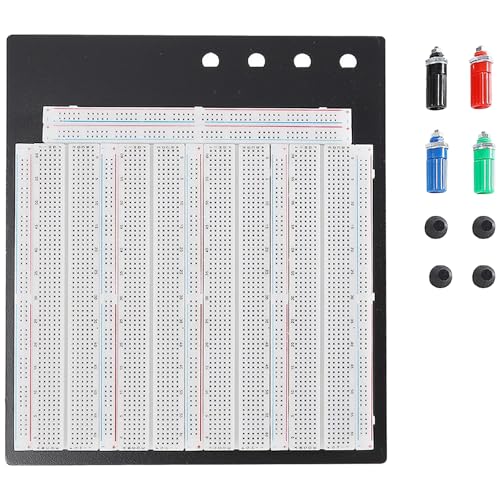 Planche d'expérimentation de circuits pour donner vie aux projets