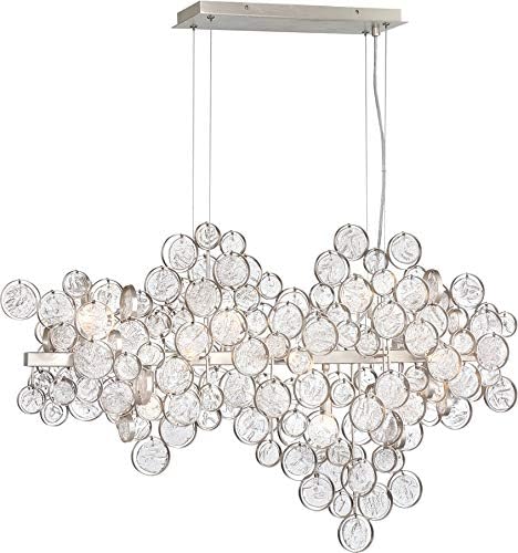 Eurofase 34031-018 Chandelier, 40.25" x 10.5" x 24"