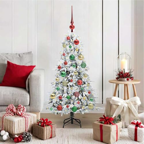 Árbol de Navidad cono LED blanco de 120cm USB en PVC y PE 2