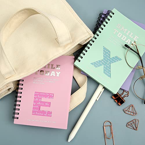 3 Pack Spiral Notebook Journal Thick Small Spiral Journal 1 Subject Plastic Notebooks 8Mm Wide College Ruled 136 Pages To Do List Notes Mini Planners For School Office Supplies Writing Journal, A6 #TOP4