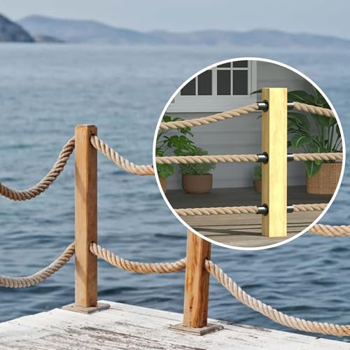 Soporte resistente inoxidable negro con tornillo para sistemas de guiado 3