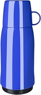 Emsa 502442 Rocket insulated flask, screw top, blue, 0.5 litres