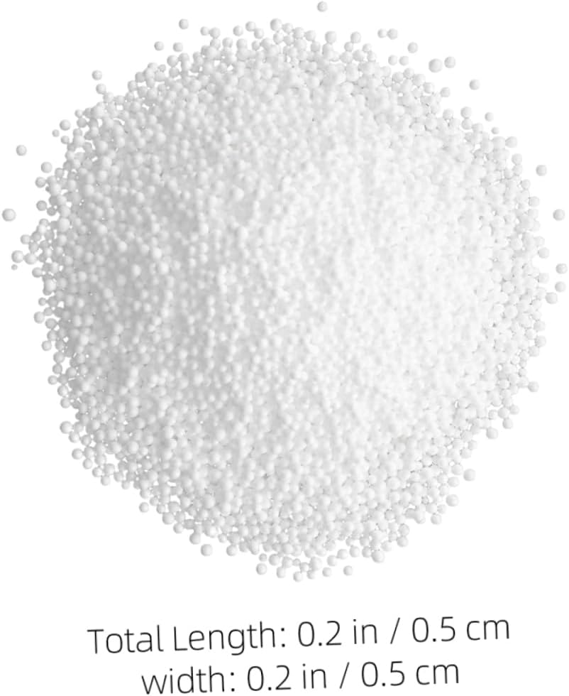 Cabilock 1pack Bean Bag Filler Refill Shredded Stuffing for Pillows Dolls and Crafts for Bean Bags Couch Cushions and Holiday Decor