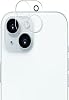 KZY Contact Camera Lens Protection Glass Compatible with Apple iPhone 15