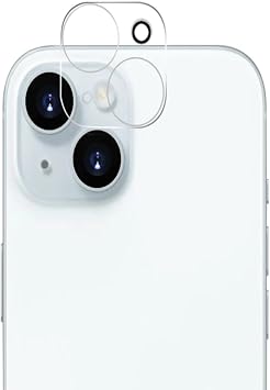 KZY Contact Camera Lens Protection Glass Compatible with Apple iPhone 15