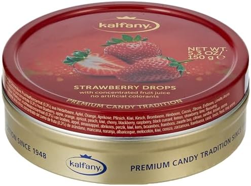 Kalfany Strawberry Candies 150 Grams