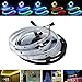 Produktbild Hillhead 5M SMD5050 RGB-Traumfarbe 1903 wasserdichtes IP67 LED flexible Lichtleiste DC12V (Color : Color:RGB Color)