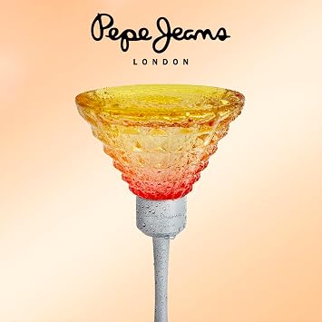 Pepe Jeans London Cocktail EDT for Women 80ml, Yellow and pink