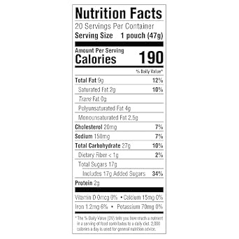 (Value Pack) Little~Bites Chocolate Chip Muffins, 20 Individual Packs, (4 ct Each), Soft Mini Muffins, 33 oz Multipack (20 Pouch Chocolate Chip | 2 Pack)