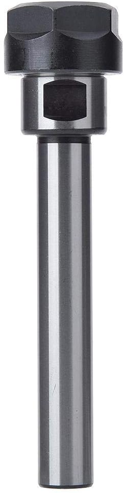 0.8In Variety Of Models Straight Extension Rod, High Rigidity Milling Cutter Extension Rod, Different Processing Scenarios for Chuck ER32 Chuck Collet Chuck(C16)