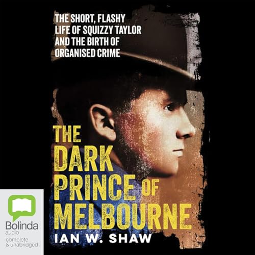 Page de couverture de The Dark Prince of Melbourne
