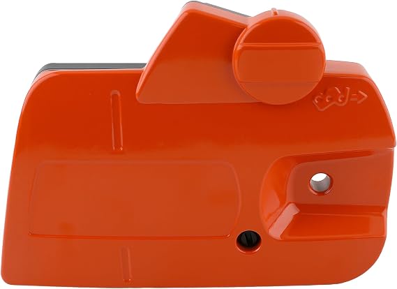 MOTOALL 536329204 501388203 501388201 Chainsaw Clutch Cover with Brake Fit for Husqvarna 435 435e Chain Brake Clutch Sprocket Side Cover