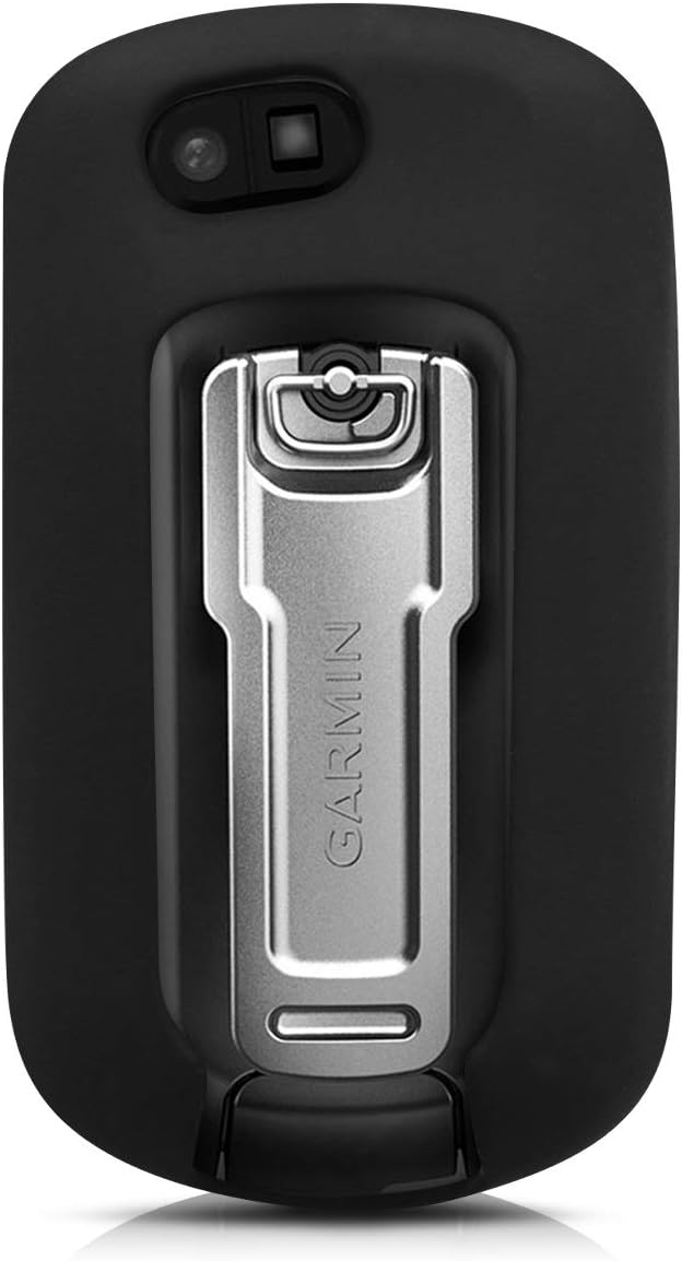 kwmobile case compatible with garmin oregon 700 750t 600650 gps handset navigation system soft silicone skin protective cover black