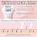 Imagen de Journeyside Depiladora Eléctrica Mujer 5 en 1 Inalámbrica Wet & Dry para Todo el Cuerpo con Cepillo Exfoliante y Limpiador IPX7 Blanco