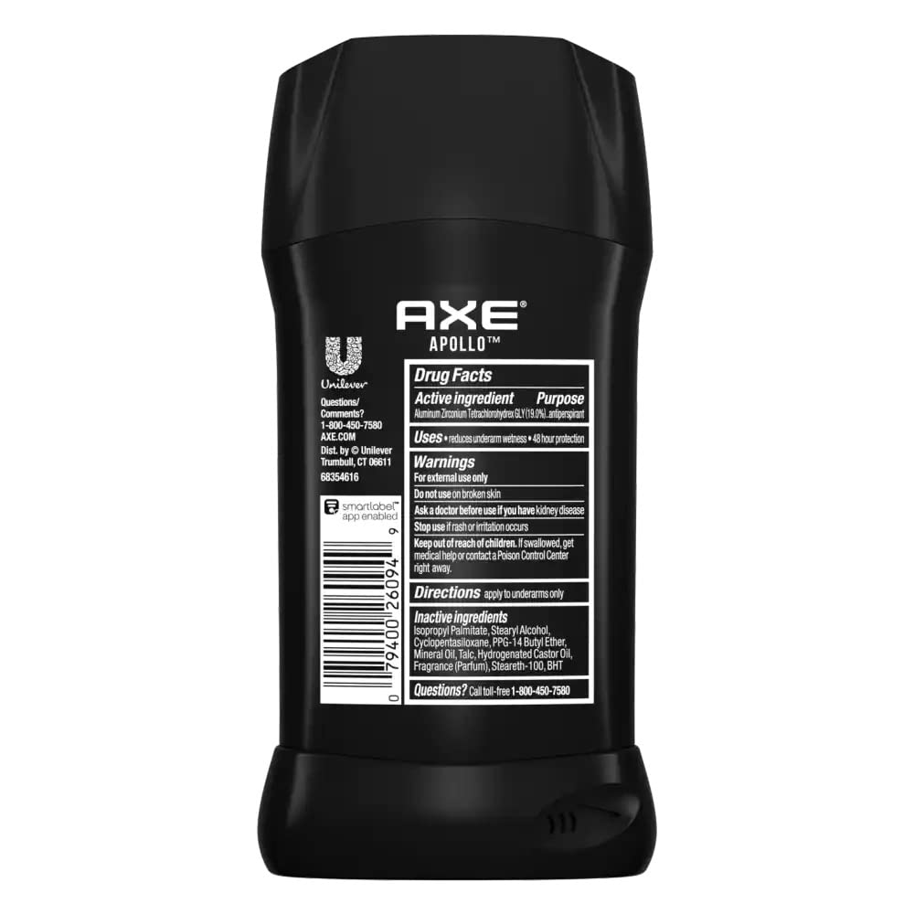 AXE Antiperspirant Deodorant Stick for Men, Phoenix, 2.7 Ounce, Pack of 12