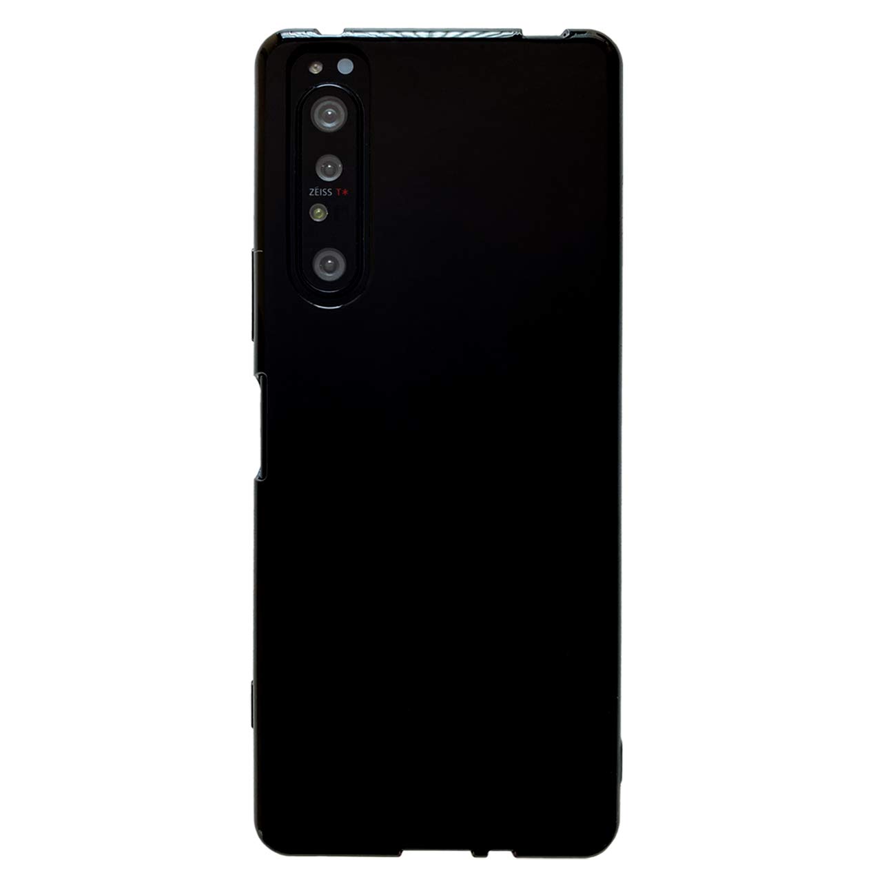 Amazon.co.jp: Xperia 1 II SO-51A / SOG01 【 黒TPU 】 ケース カバー 