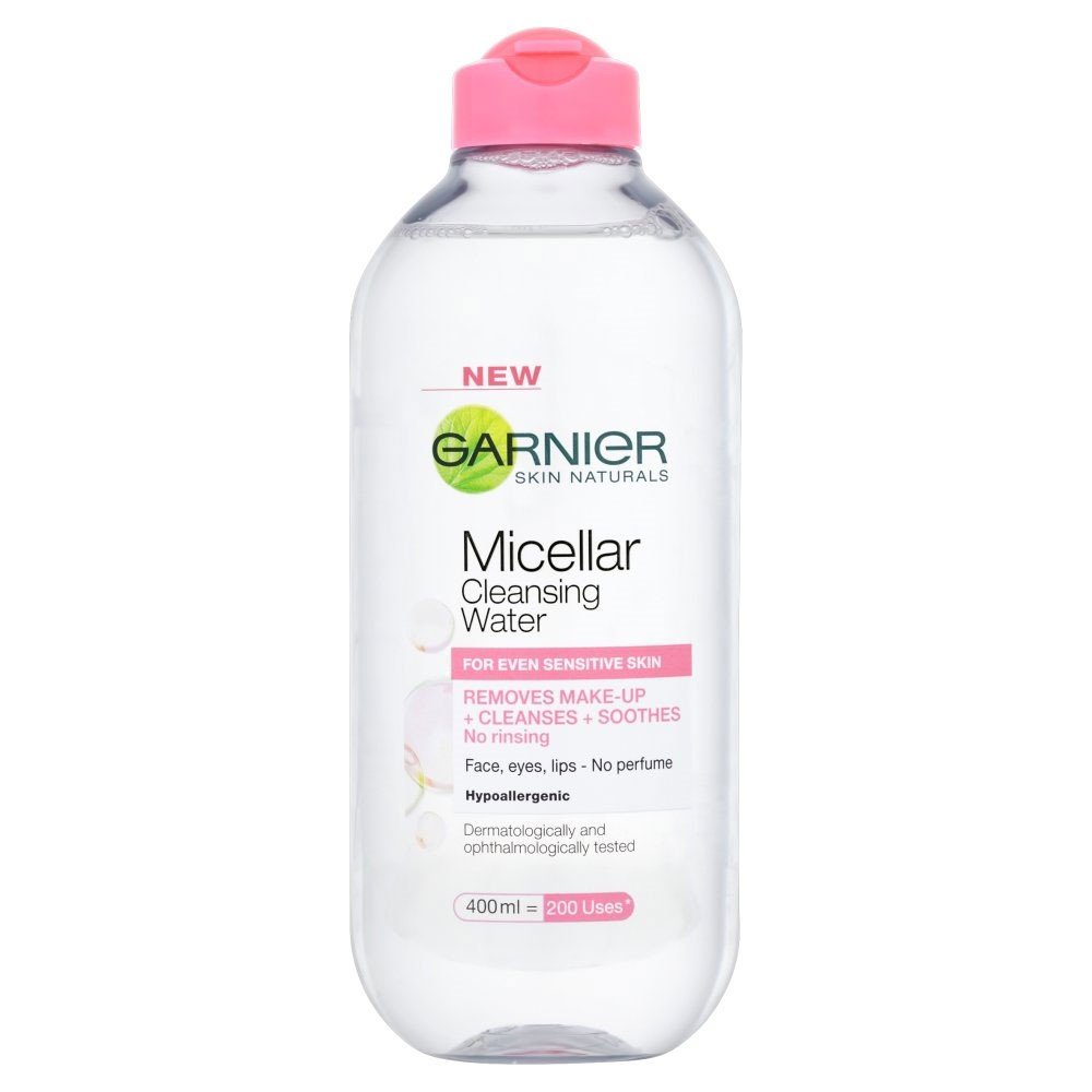micellar cleansing water 新品未使用4本 Amazon | Garnier Micellar Cleansing Water (400ml) ガルニエミセル