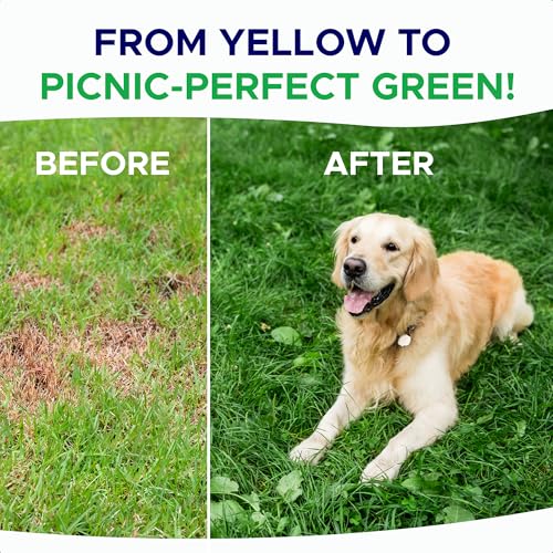 Image of Grass Burn Spot Chews for Dogs - Pee Lawn Spot Saver - Natural Urine Neutralizer for Grass Burn Spots - Dog Pee Lawn Repair - w DL-Methionine - 120 Ct