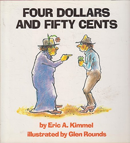 Four Dollars and Fifty Cents 0823408175 Book Cover