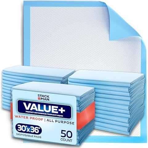 Stack Man 30x36 Disposable Underpads Cover