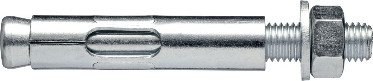 Innovations Expansion Sleeve Anchor Fastener/Bolt – Steel Zinc Plated – 8x65mm (8mm Sleeve Diameter, 65mm Fastener Length) - Pack of 4 Pieces-picture-11