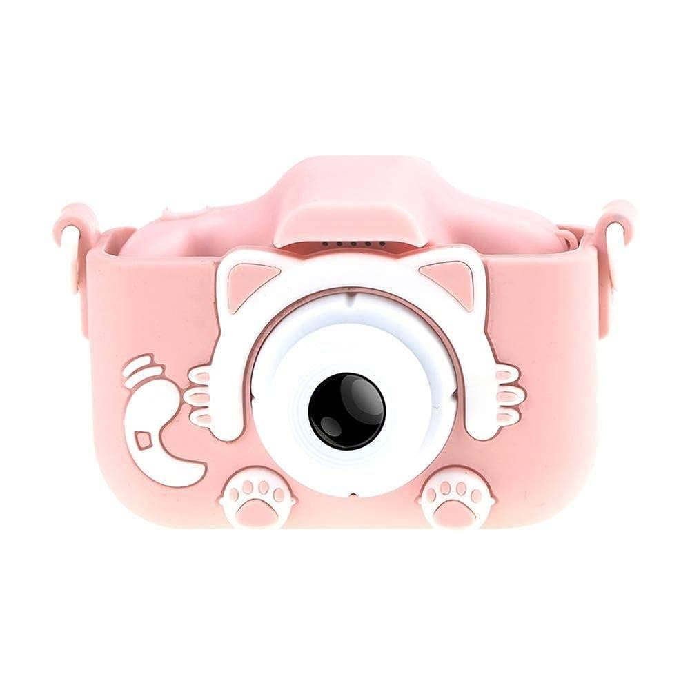 FLADO Digital Camera for Childrens, 2 Inch Kids Camera 20MP 1080P HD Digital Video Camera Kids Toys Birthday Gift Toys for Children (Pink2)