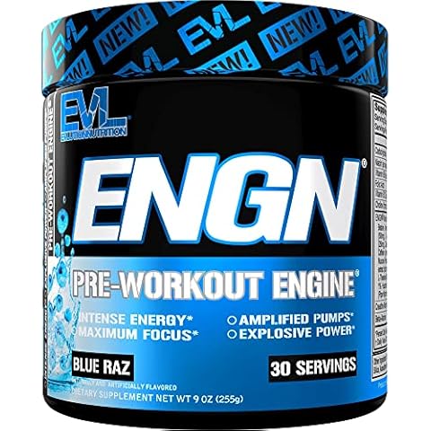 EVL Intense Pre Workout with Creatine Cover