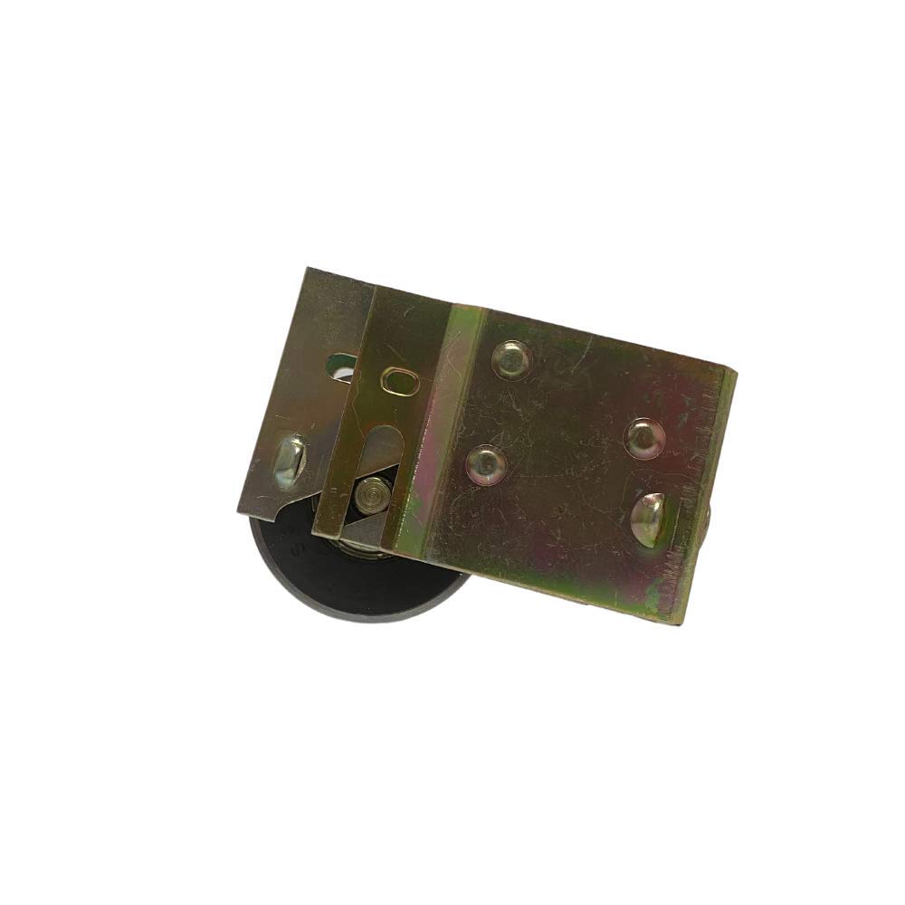 Sliding Door Roller Replacement | Harcar Roller for Sliding Glass Door Repair | Patio Door Roller Precision Bearing Steel Wheel | Fix and Repair Sliding Door Roller Wheels (DR-117) (Pack of 2)